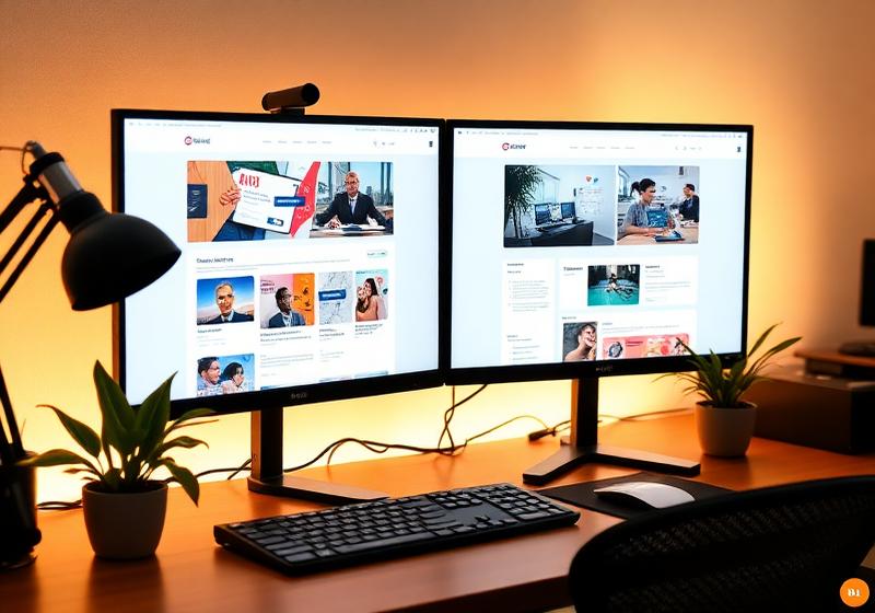 انیمیشن اسکرول آرام